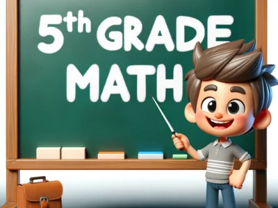 Mastering 5th Grade Math: Exploring Fractions, Decimals, Geometry, and Algebra